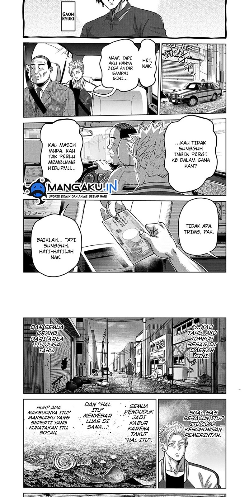 Kengan Omega Chapter 194 Gambar 4