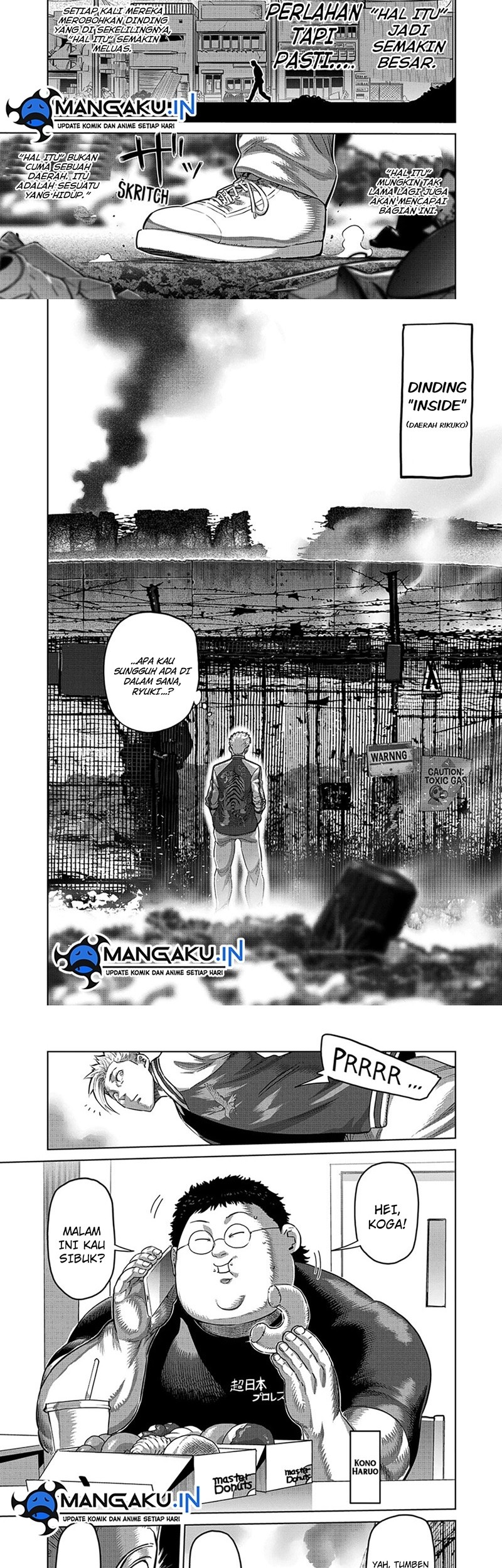 Kengan Omega Chapter 194 Gambar 5