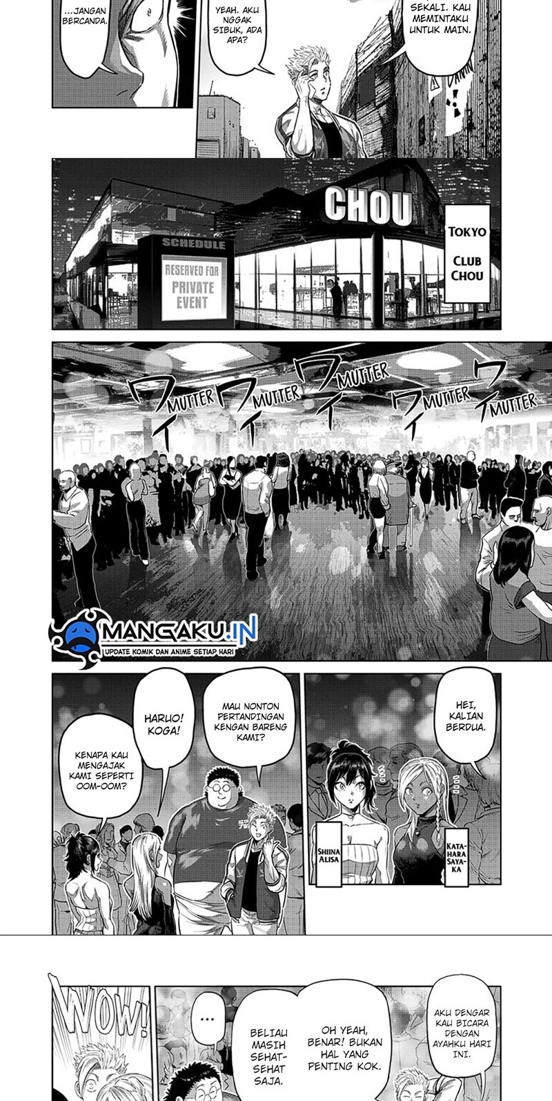 Kengan Omega Chapter 194 Gambar 6