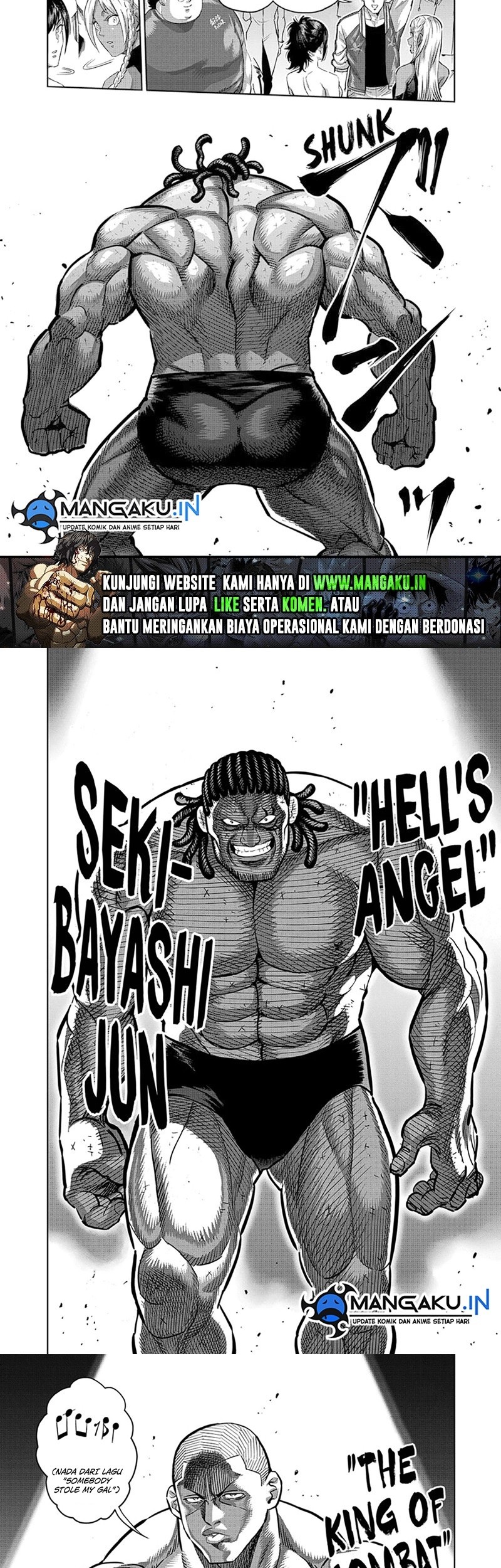 Kengan Omega Chapter 194 Gambar 7