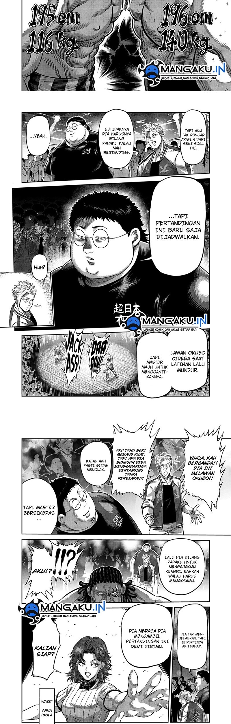 Kengan Omega Chapter 194 Gambar 9