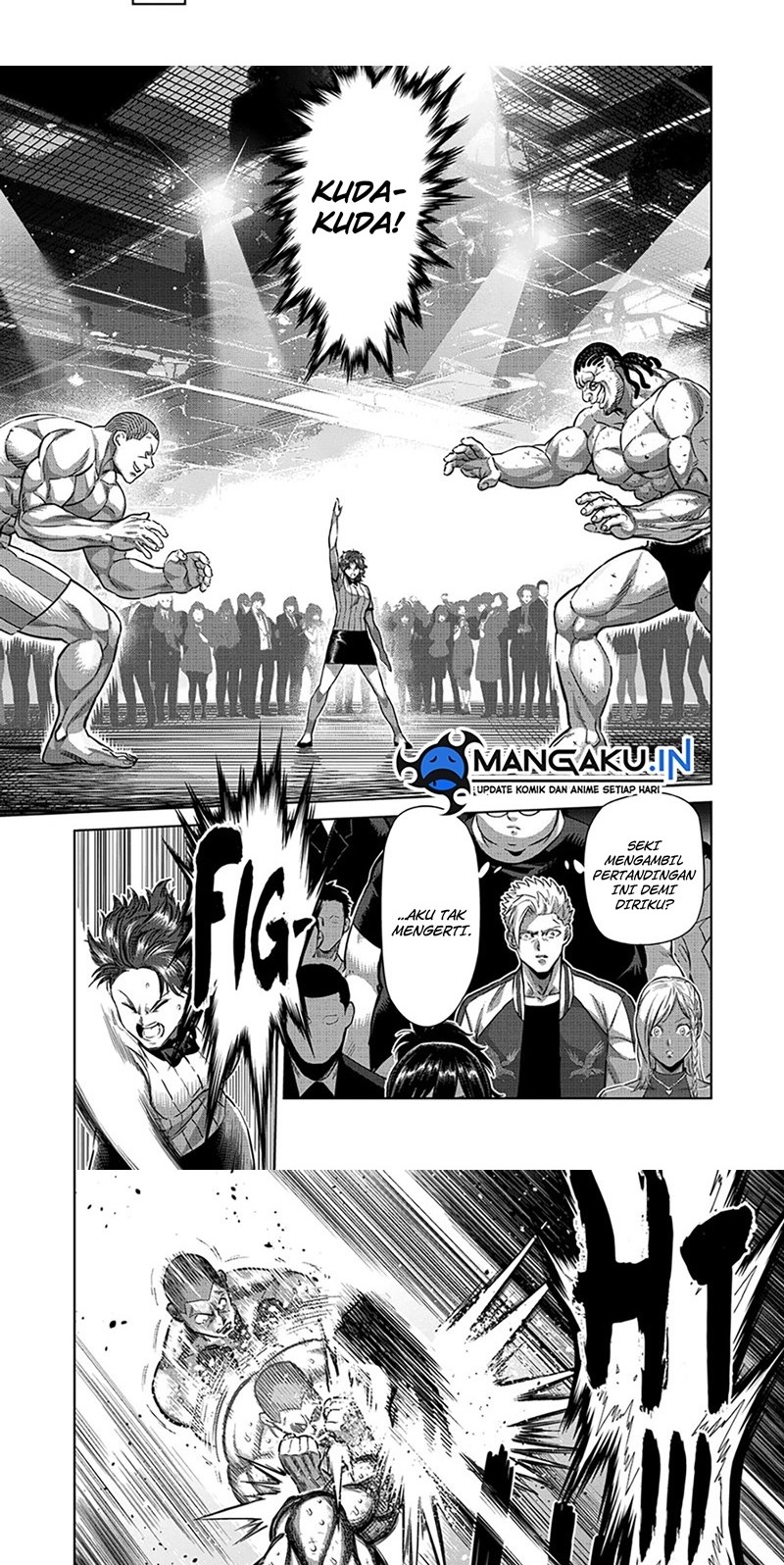 Kengan Omega Chapter 194 Gambar 10