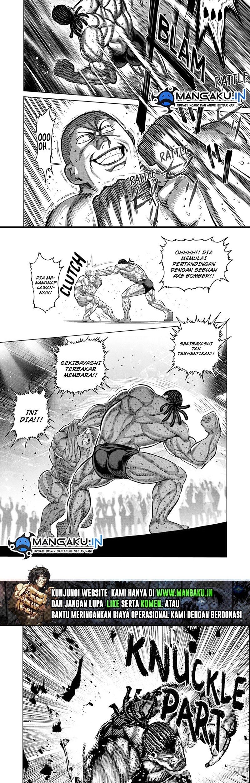 Kengan Omega Chapter 194 Gambar 11