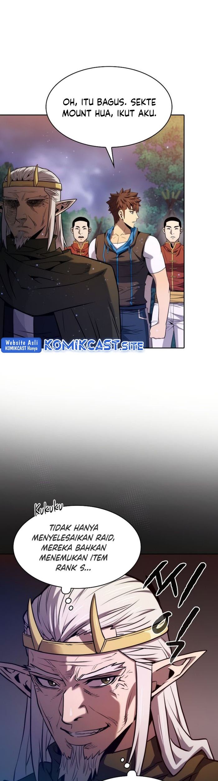 The Constellation that Returned from Hell Chapter 131 Gambar 28