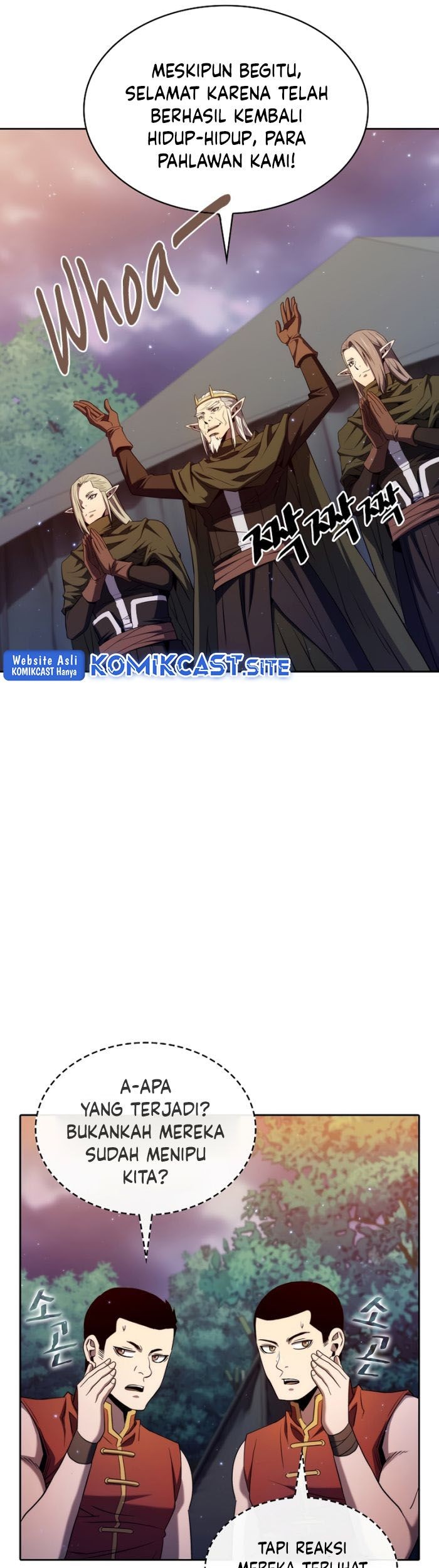 The Constellation that Returned from Hell Chapter 131 Gambar 18