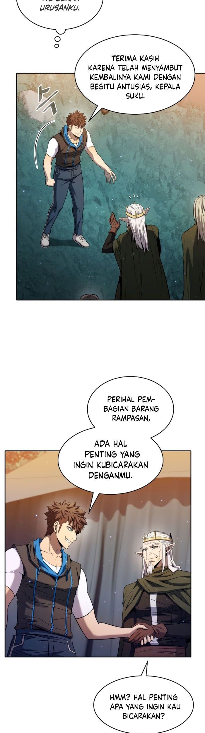 The Constellation that Returned from Hell Chapter 131 Gambar 22