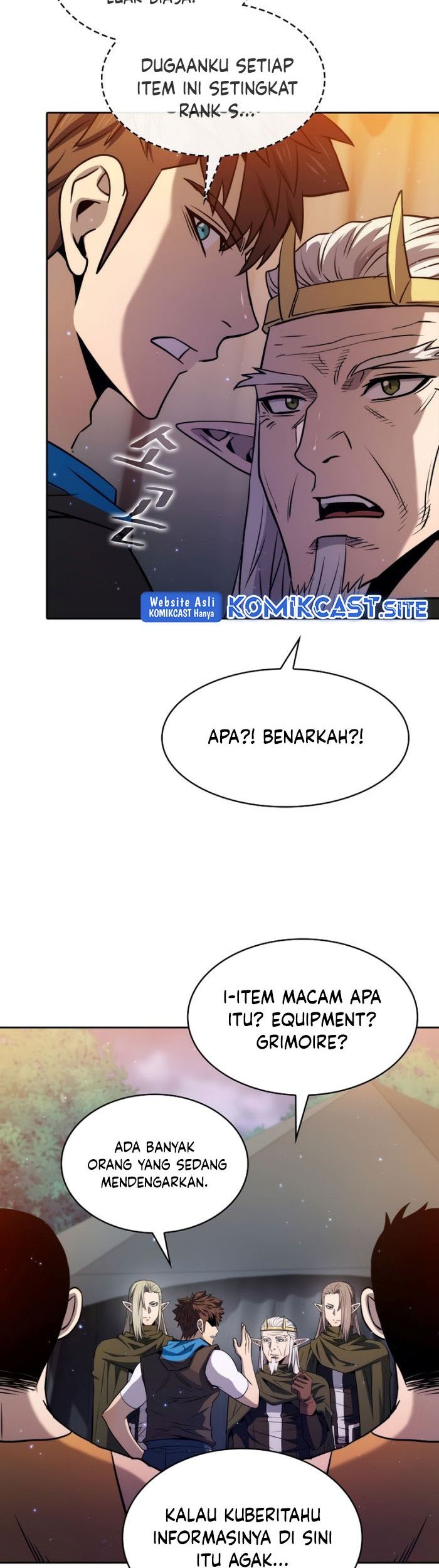 The Constellation that Returned from Hell Chapter 131 Gambar 24