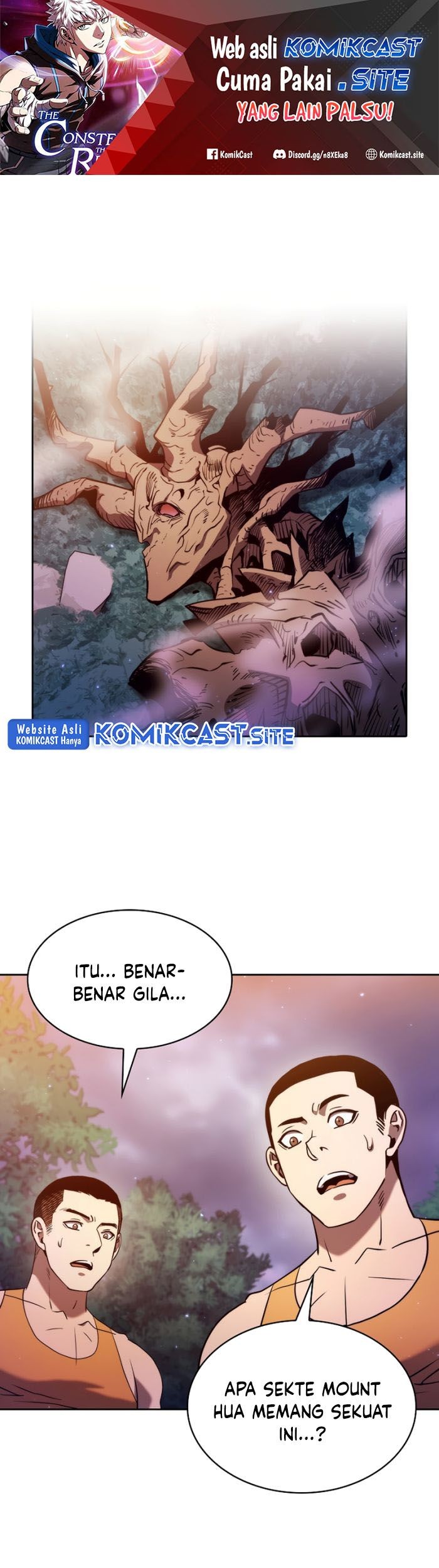 Manhwa The Constellation that Returned from Hell Chapter 131 gambar nomor 2