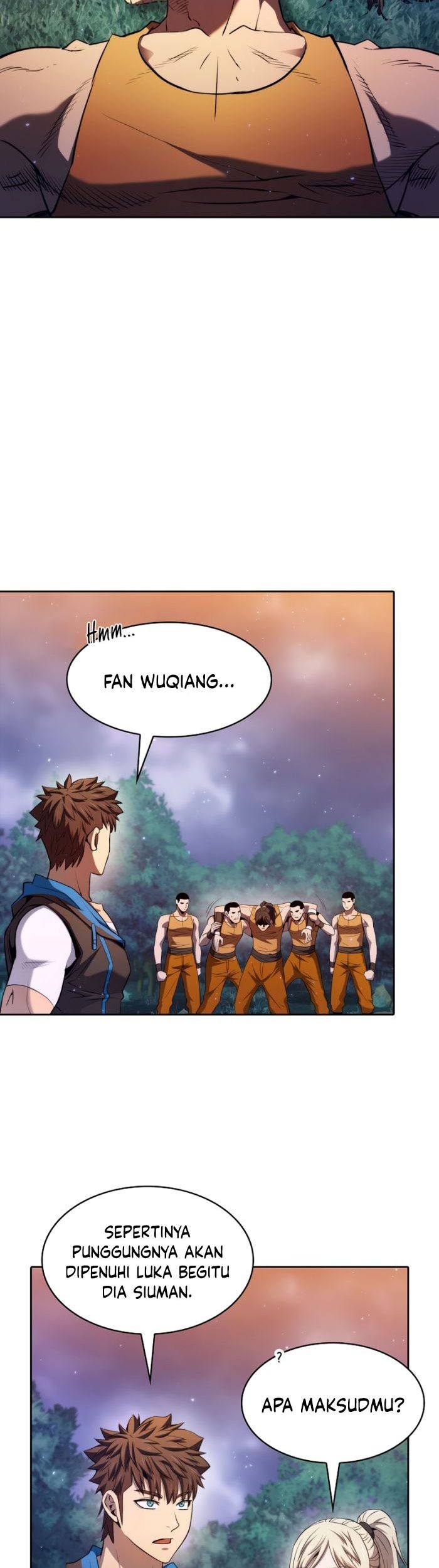 The Constellation that Returned from Hell Chapter 131 Gambar 8