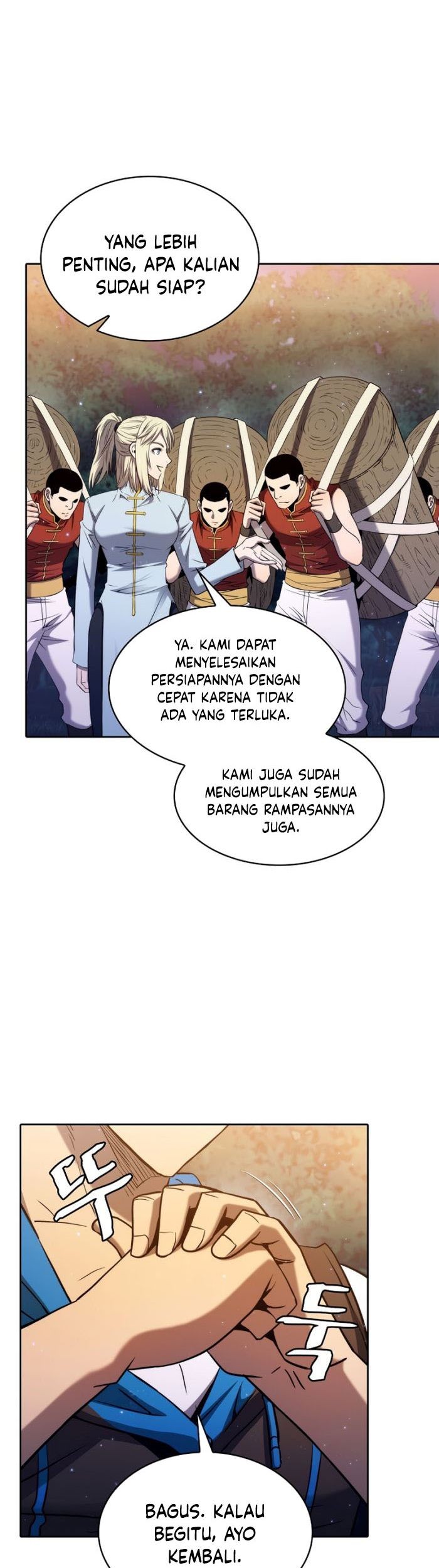 The Constellation that Returned from Hell Chapter 131 Gambar 10