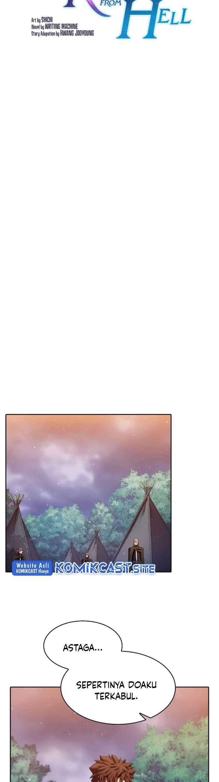 The Constellation that Returned from Hell Chapter 131 Gambar 14