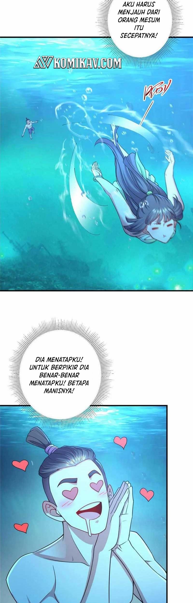 Keep A Low Profile, Sect Leader Chapter 212 Gambar 34