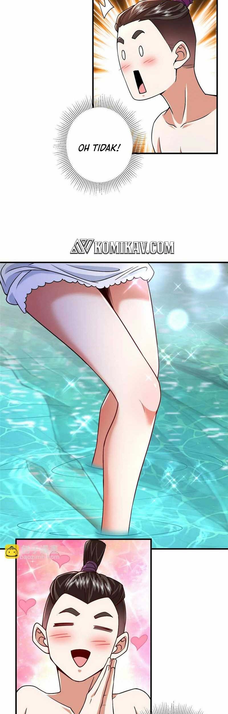 Keep A Low Profile, Sect Leader Chapter 212 Gambar 18