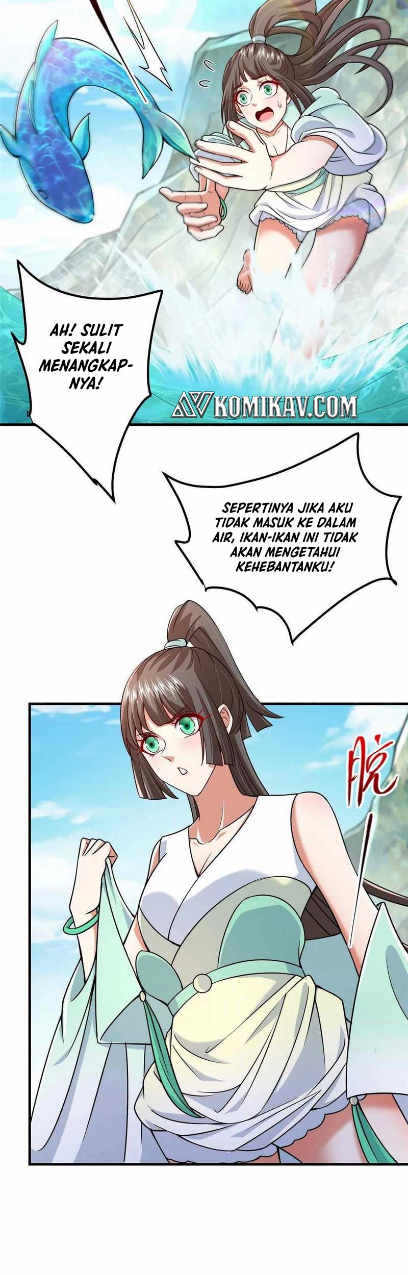 Keep A Low Profile, Sect Leader Chapter 212 Gambar 20