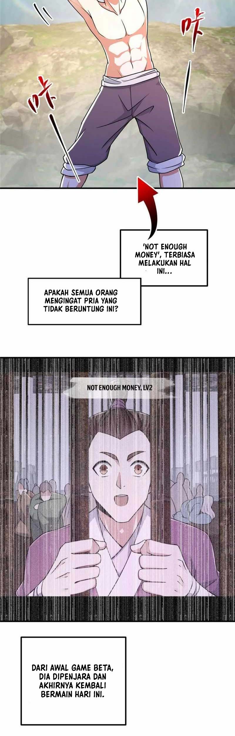 Keep A Low Profile, Sect Leader Chapter 212 Gambar 12