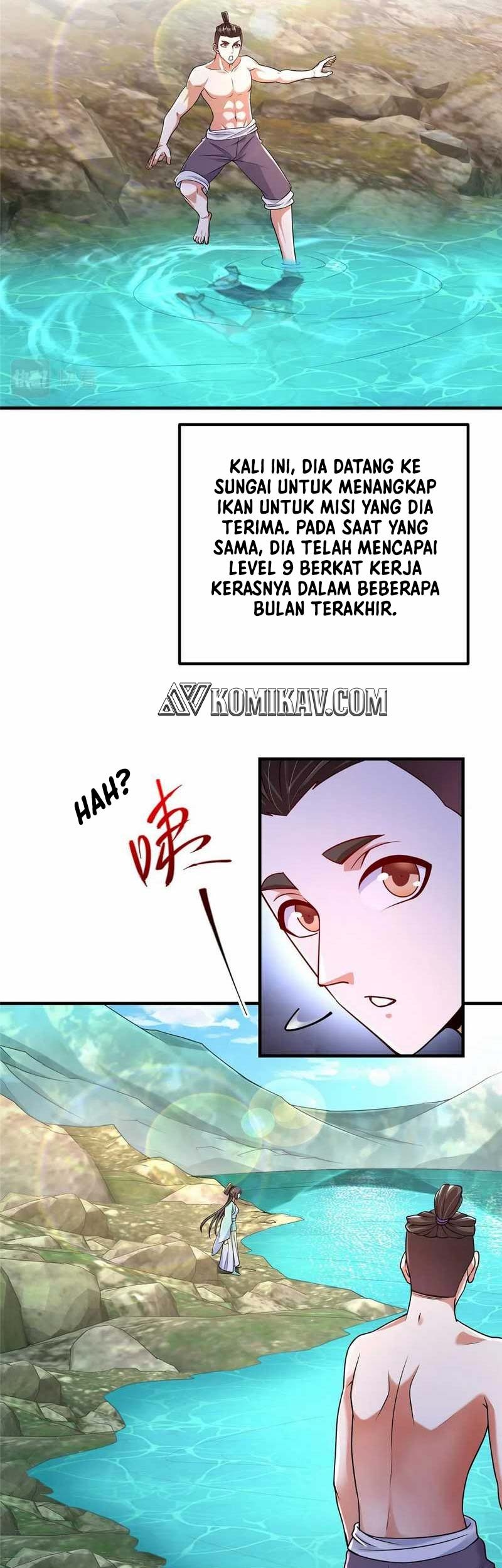 Keep A Low Profile, Sect Leader Chapter 212 Gambar 14