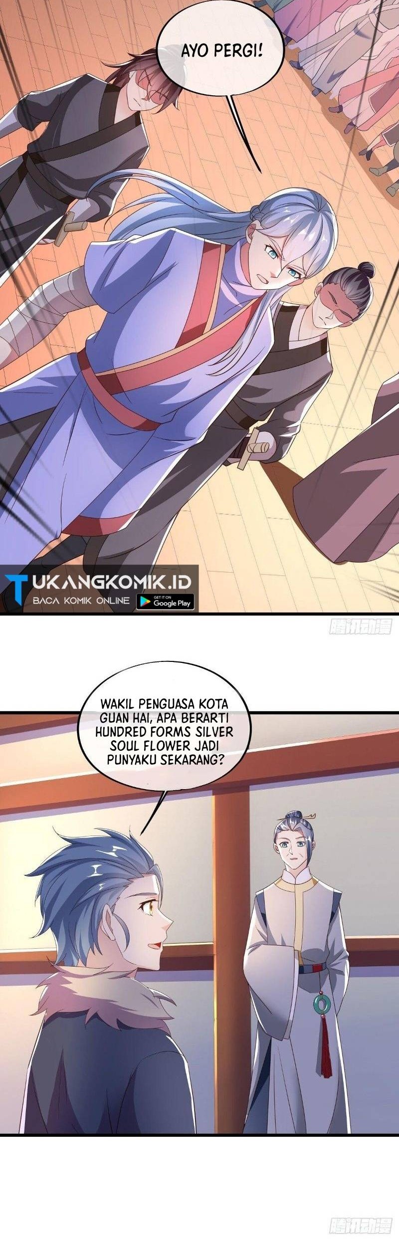 Peerless Soul Chapter 472 Gambar 20
