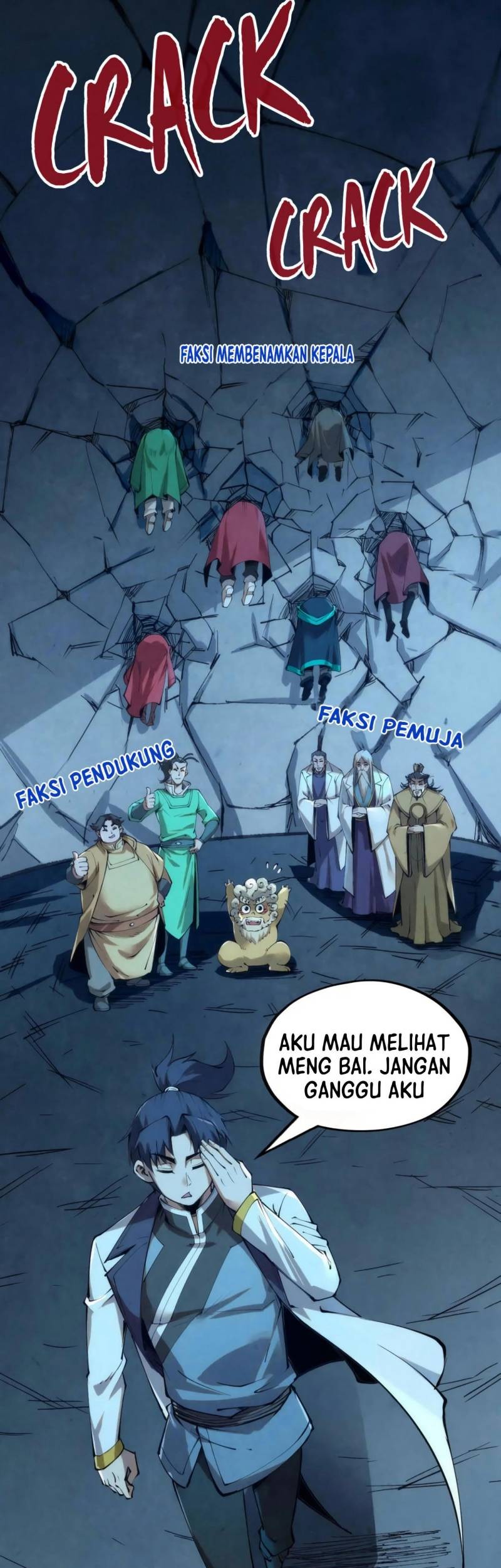 Komik The Ultimate of All Ages Chapter 202 gambar nomor 1