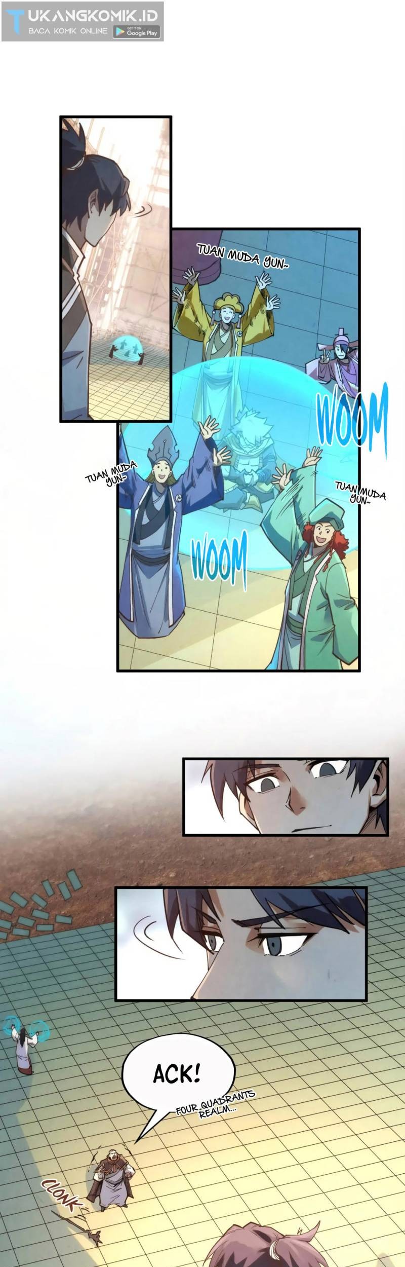 The Ultimate of All Ages Chapter 202 Gambar 14