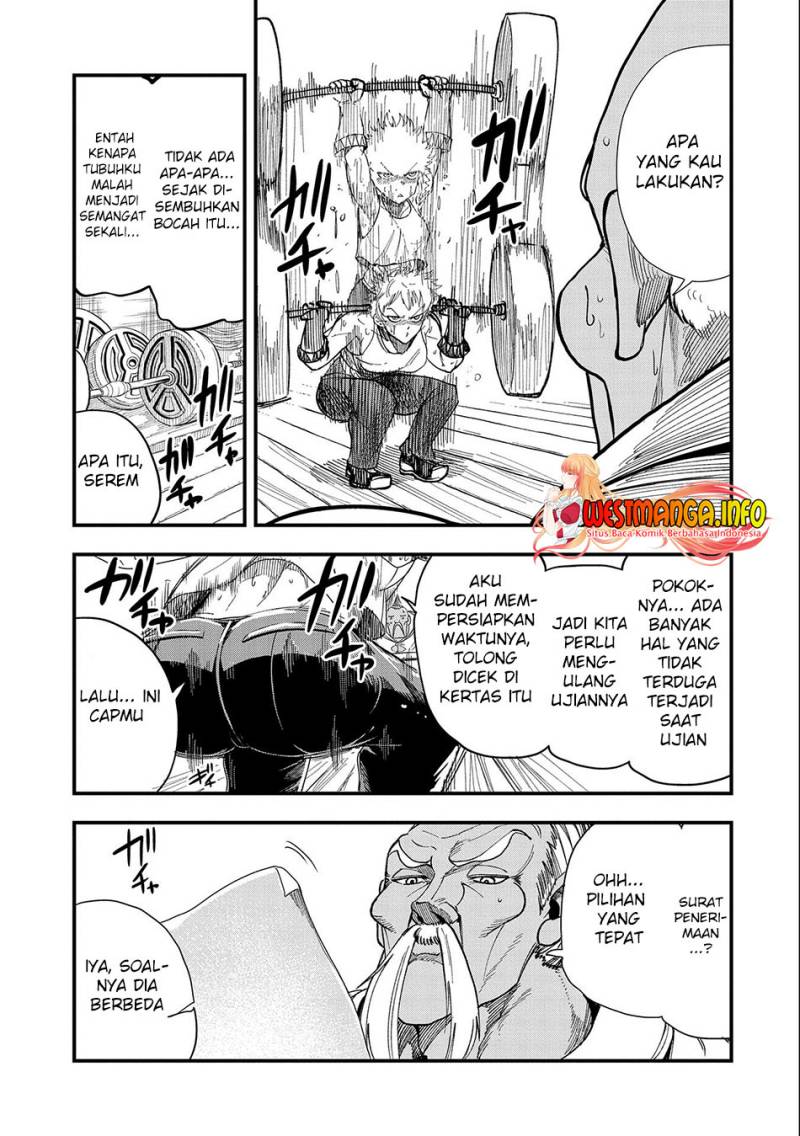 Since My Previous Life Was A Wise Man I Can Afford To Live Chapter 08 Gambar 30