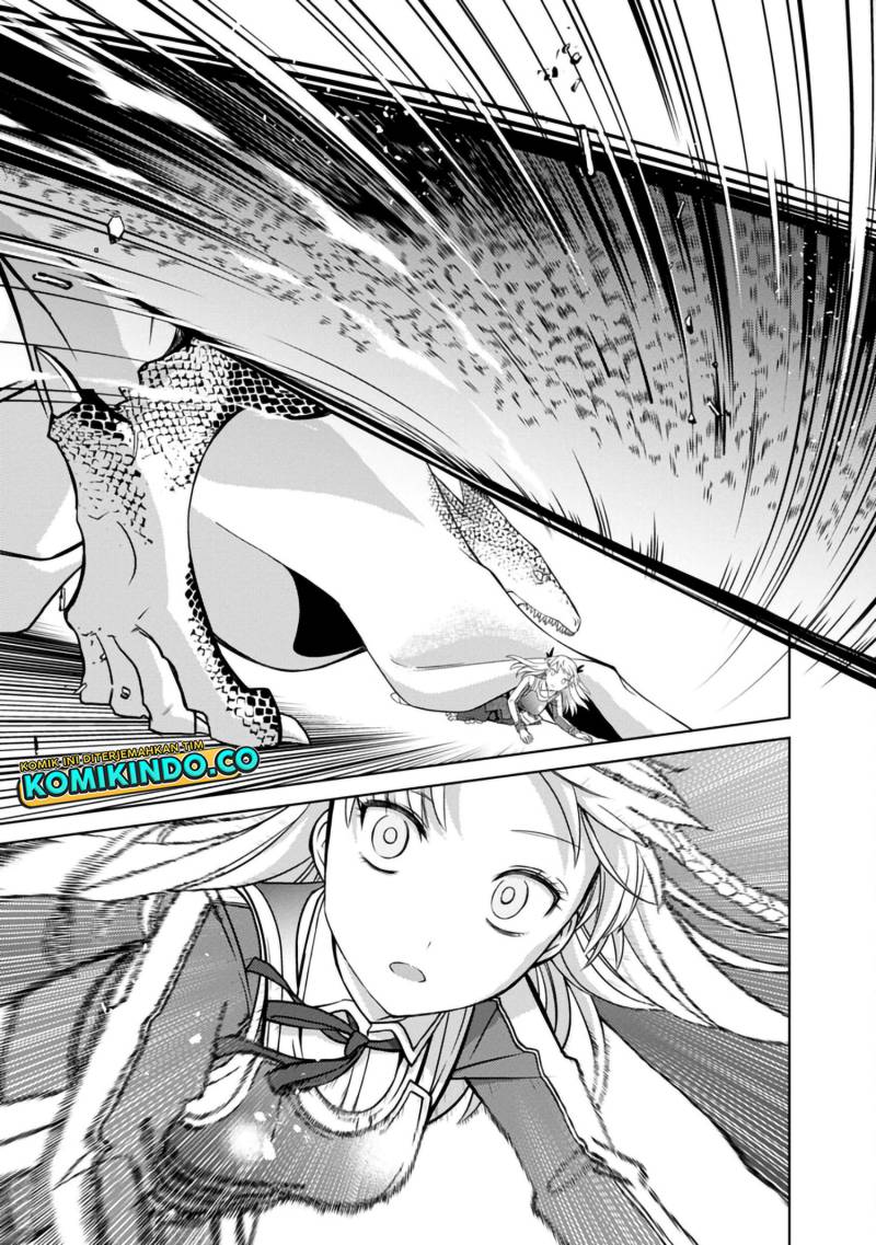 The Reincarnated Swordsman With 9999 Strength Wants to Become a Magician! Chapter 18 Gambar 14