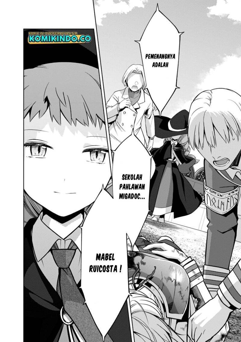 The Reincarnated Swordsman With 9999 Strength Wants to Become a Magician! Chapter 18 Gambar 23