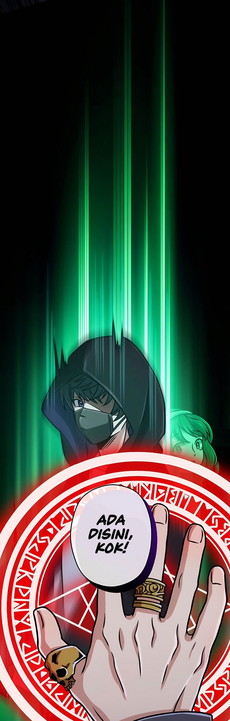 Magic Level 99990000 All-Attribute Great Sage Chapter 21 Gambar 38