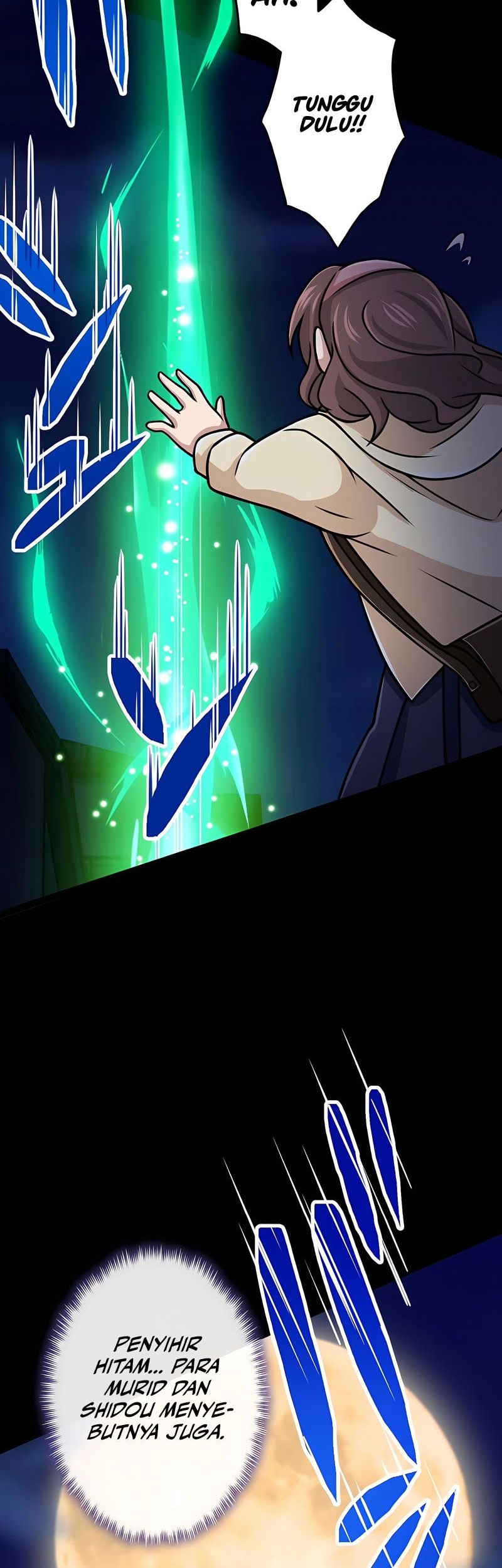 Magic Level 99990000 All-Attribute Great Sage Chapter 21 Gambar 45