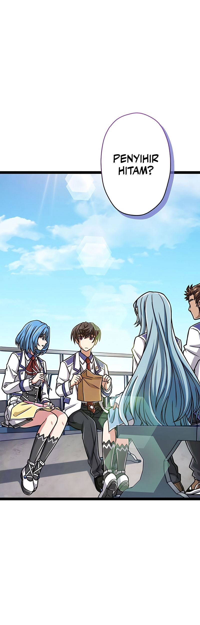 Magic Level 99990000 All-Attribute Great Sage Chapter 21 Gambar 47