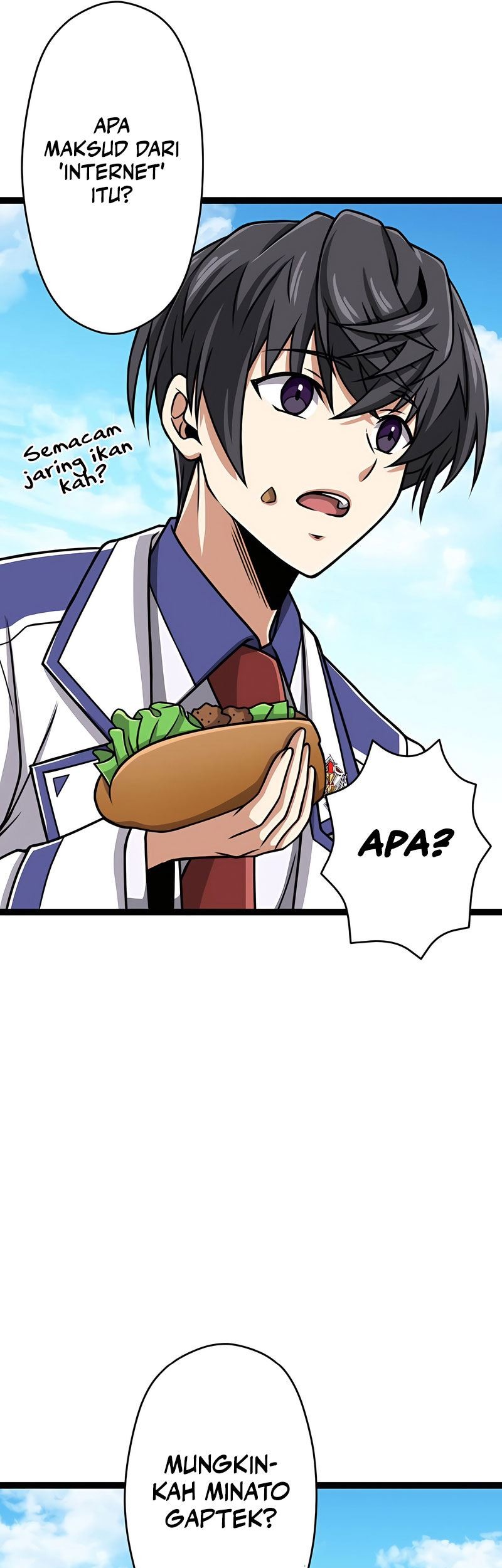 Magic Level 99990000 All-Attribute Great Sage Chapter 21 Gambar 50