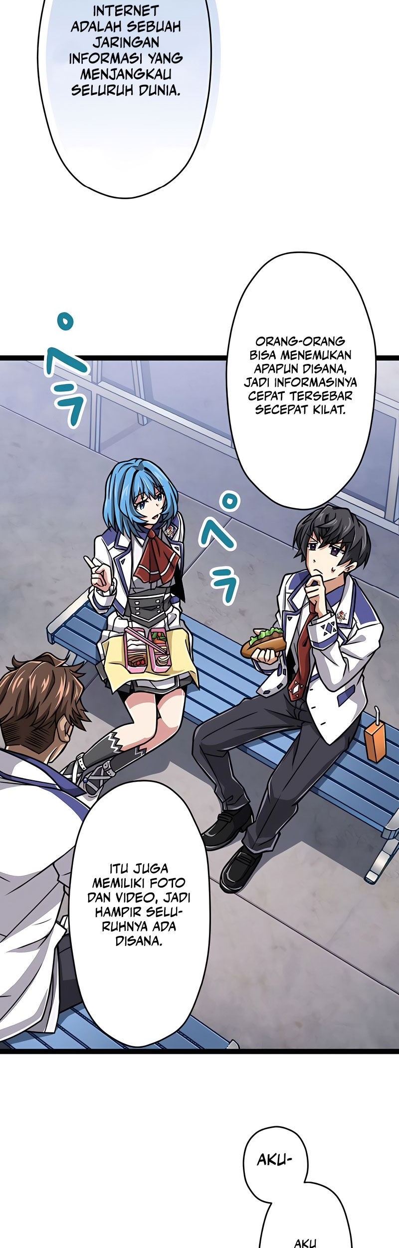 Magic Level 99990000 All-Attribute Great Sage Chapter 21 Gambar 52