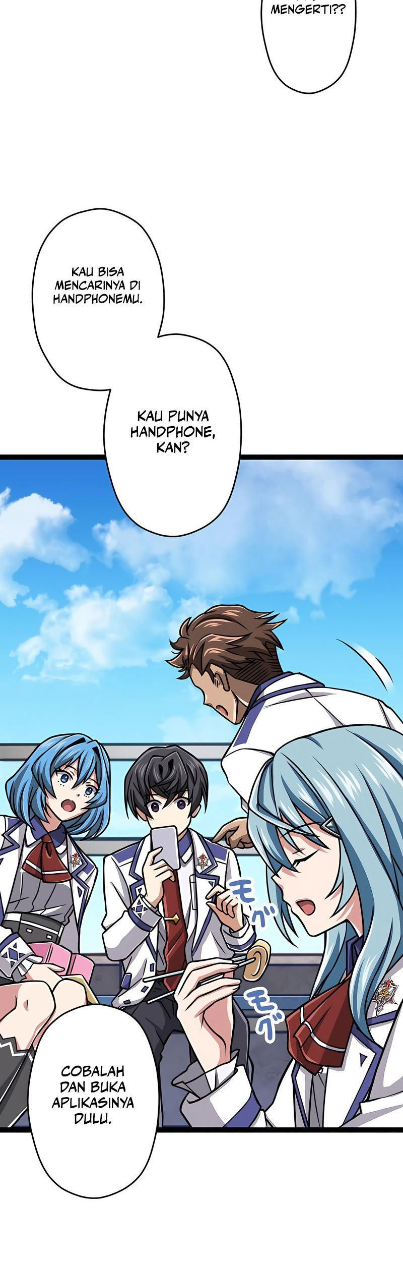 Magic Level 99990000 All-Attribute Great Sage Chapter 21 Gambar 53