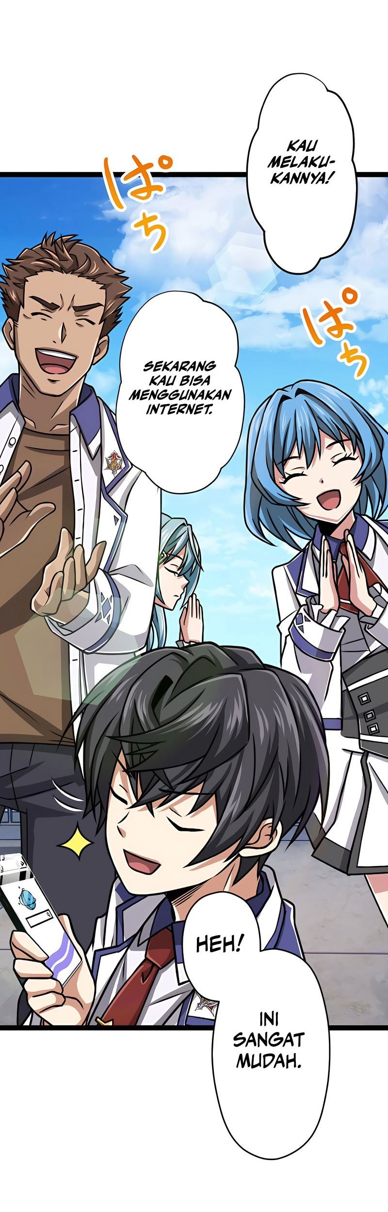 Magic Level 99990000 All-Attribute Great Sage Chapter 21 Gambar 55