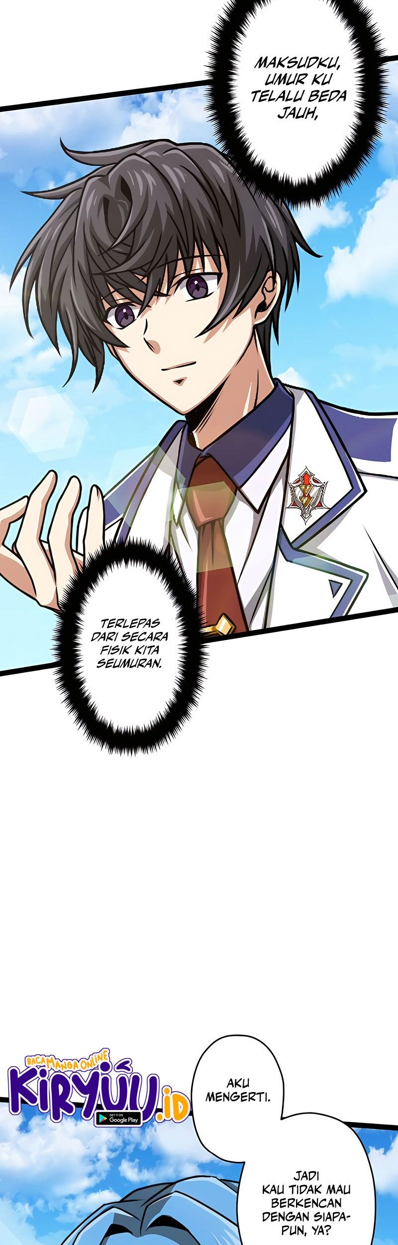 Magic Level 99990000 All-Attribute Great Sage Chapter 21 Gambar 27