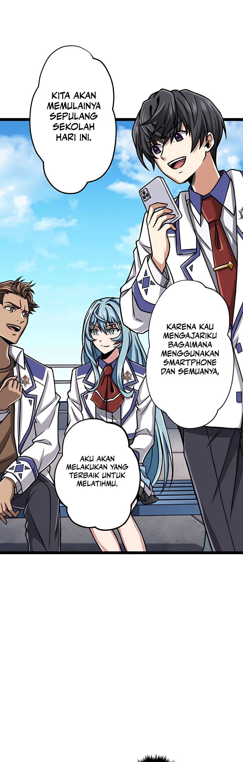 Magic Level 99990000 All-Attribute Great Sage Chapter 21 Gambar 57