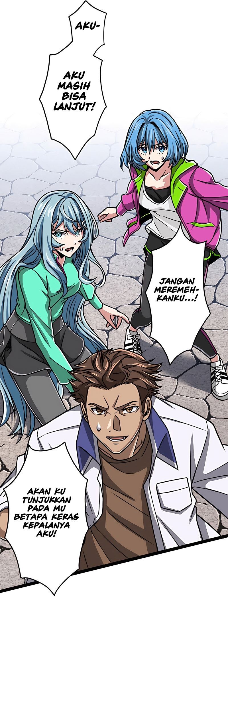 Magic Level 99990000 All-Attribute Great Sage Chapter 21 Gambar 62