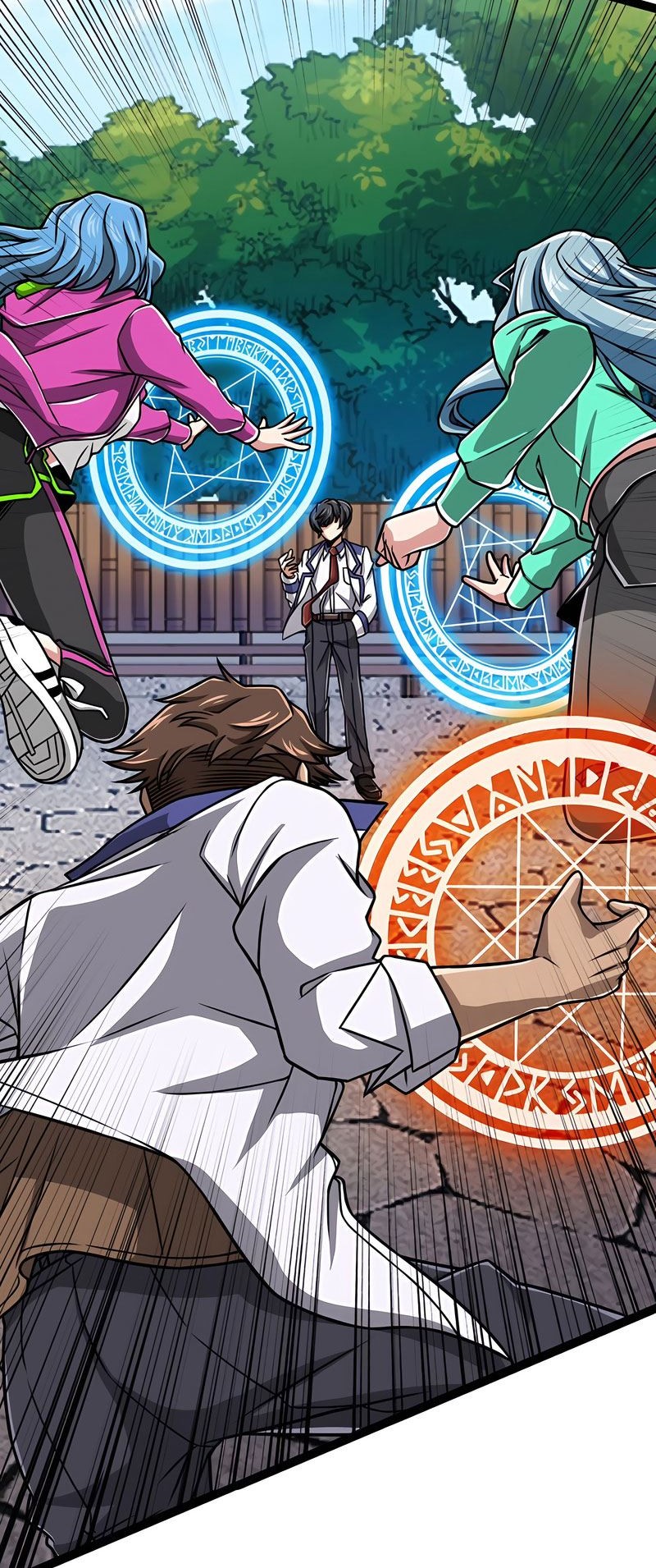 Magic Level 99990000 All-Attribute Great Sage Chapter 21 Gambar 64