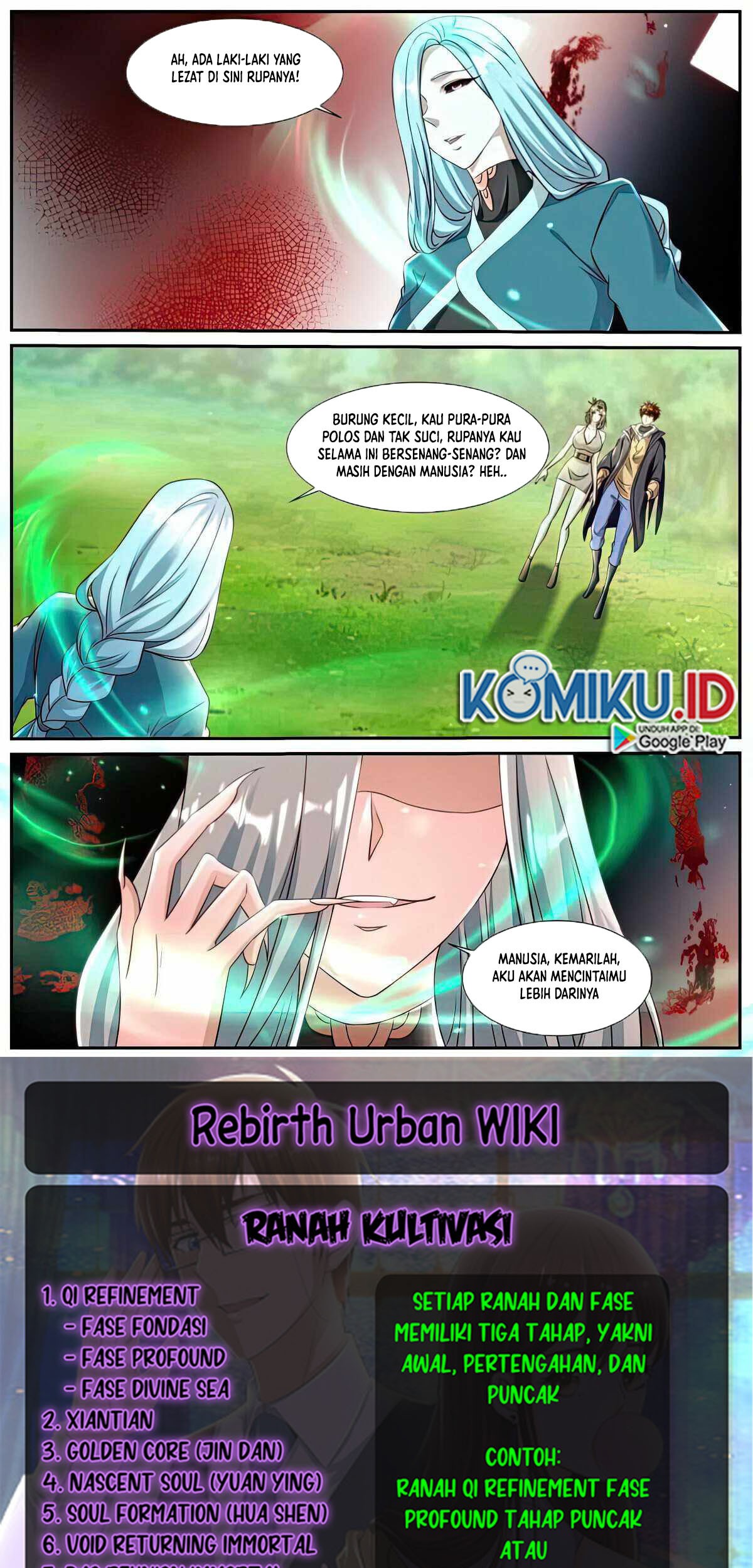Rebirth Of The Urban Immortal Cultivator Chapter 893 Gambar 13