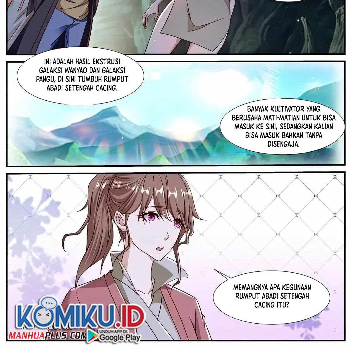 Manhua Rebirth Of The Urban Immortal Cultivator Chapter 893 gambar nomor 2