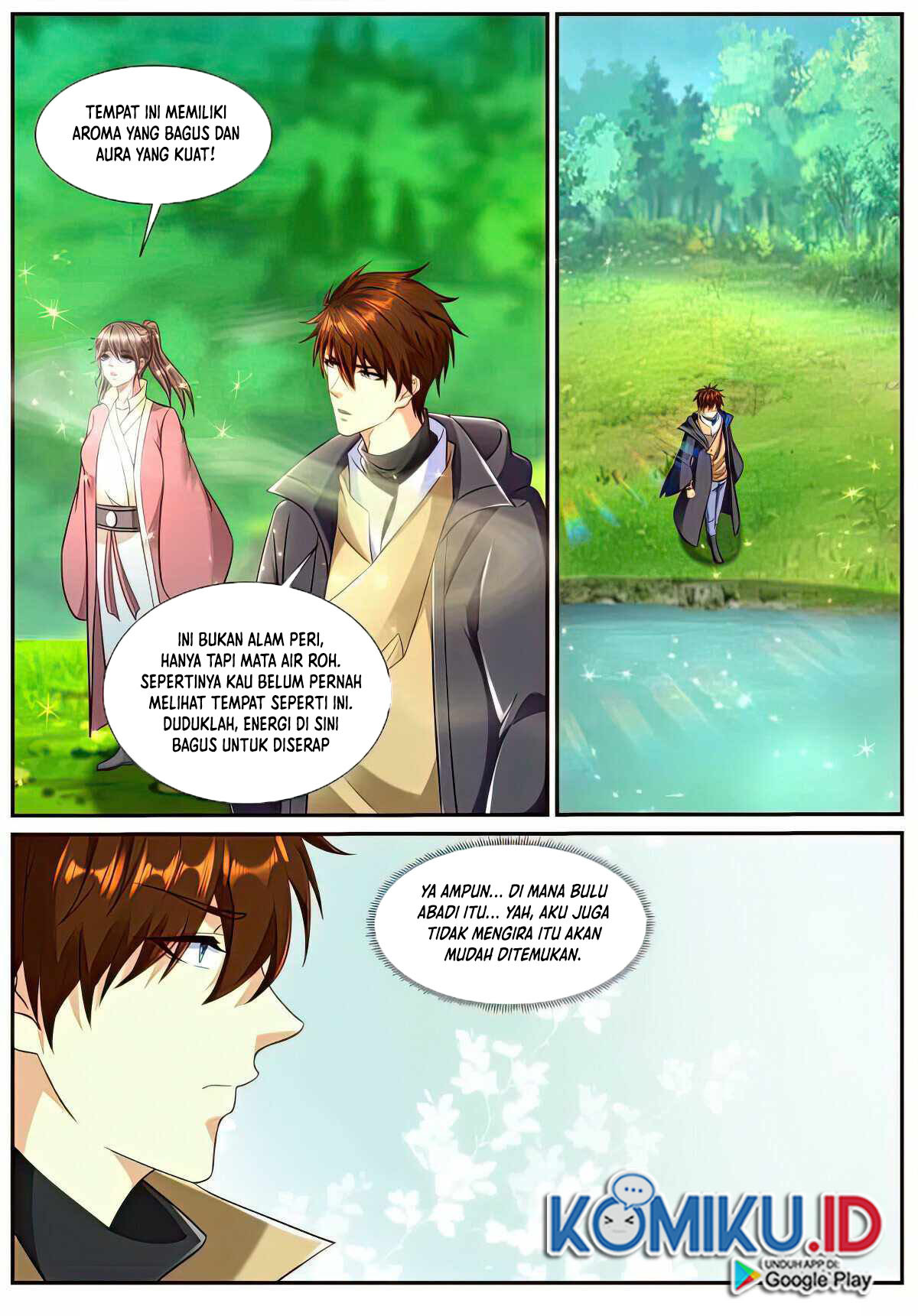 Rebirth Of The Urban Immortal Cultivator Chapter 893 Gambar 9