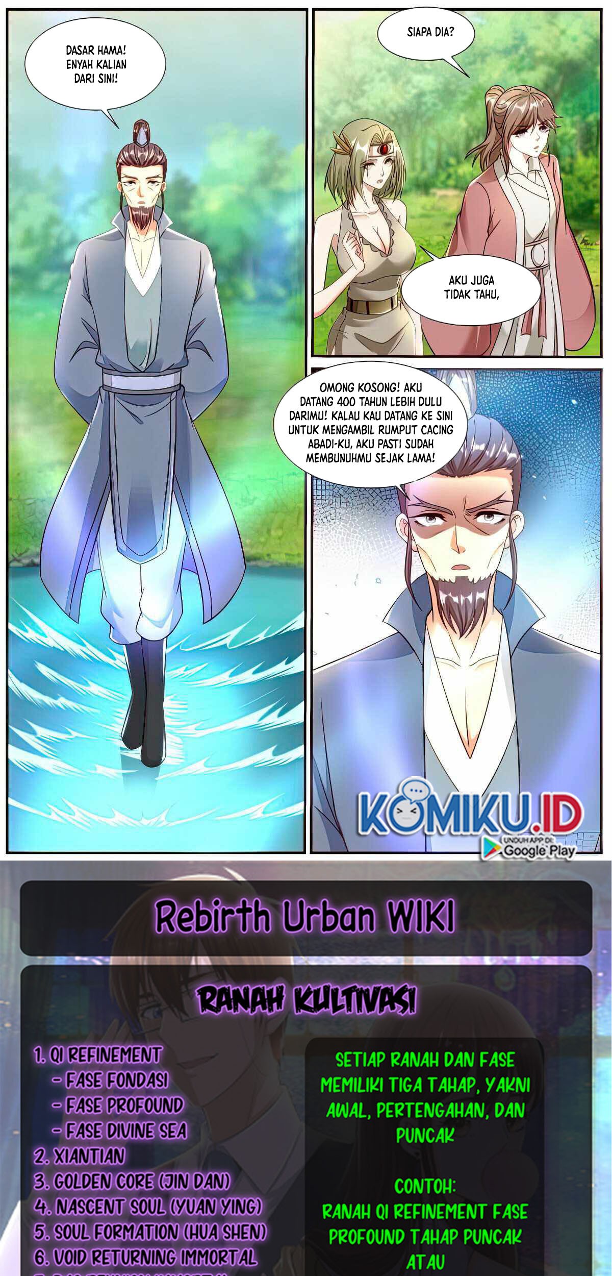 Rebirth Of The Urban Immortal Cultivator Chapter 894 Gambar 13