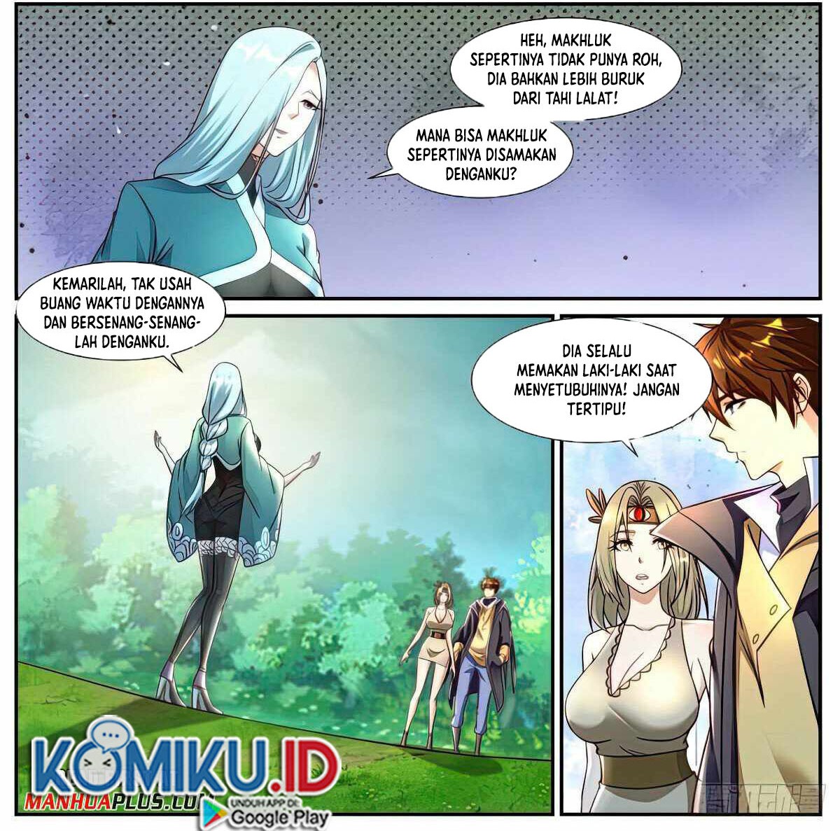 Manhua Rebirth Of The Urban Immortal Cultivator Chapter 894 gambar nomor 2