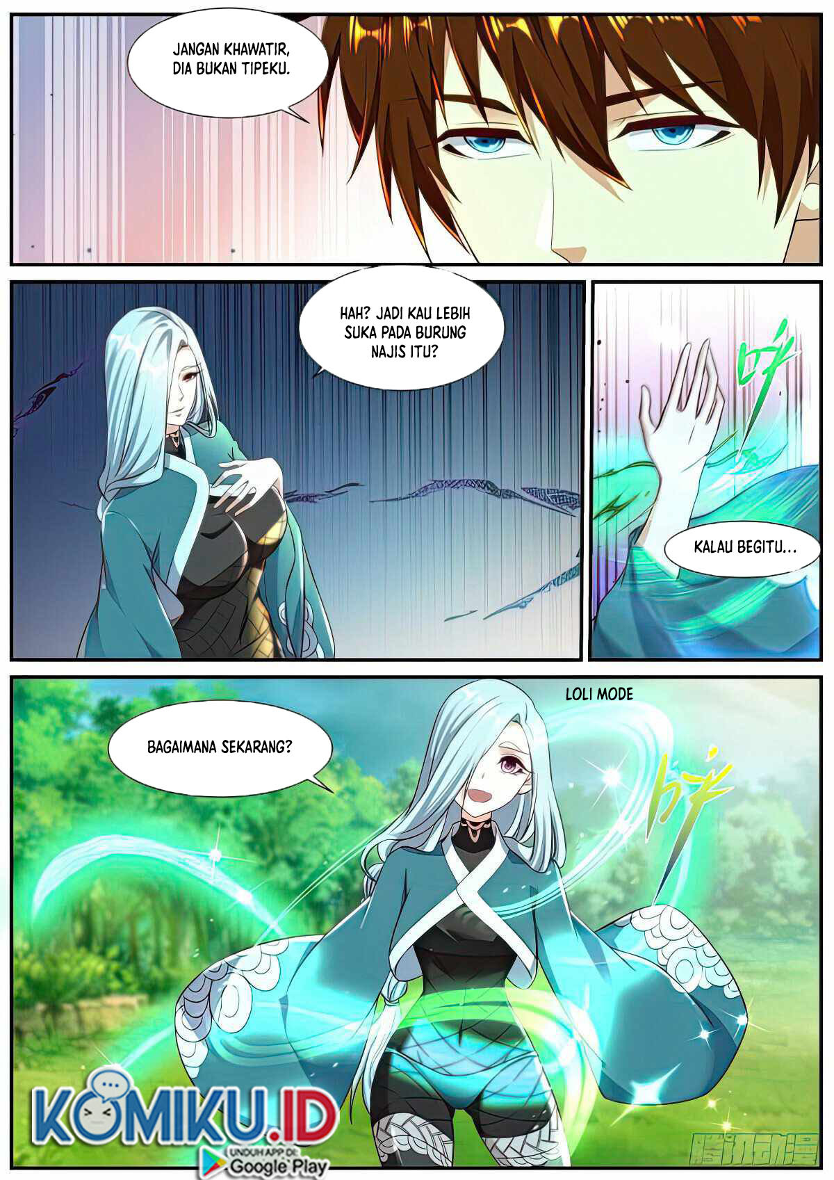 Rebirth Of The Urban Immortal Cultivator Chapter 894 Gambar 3