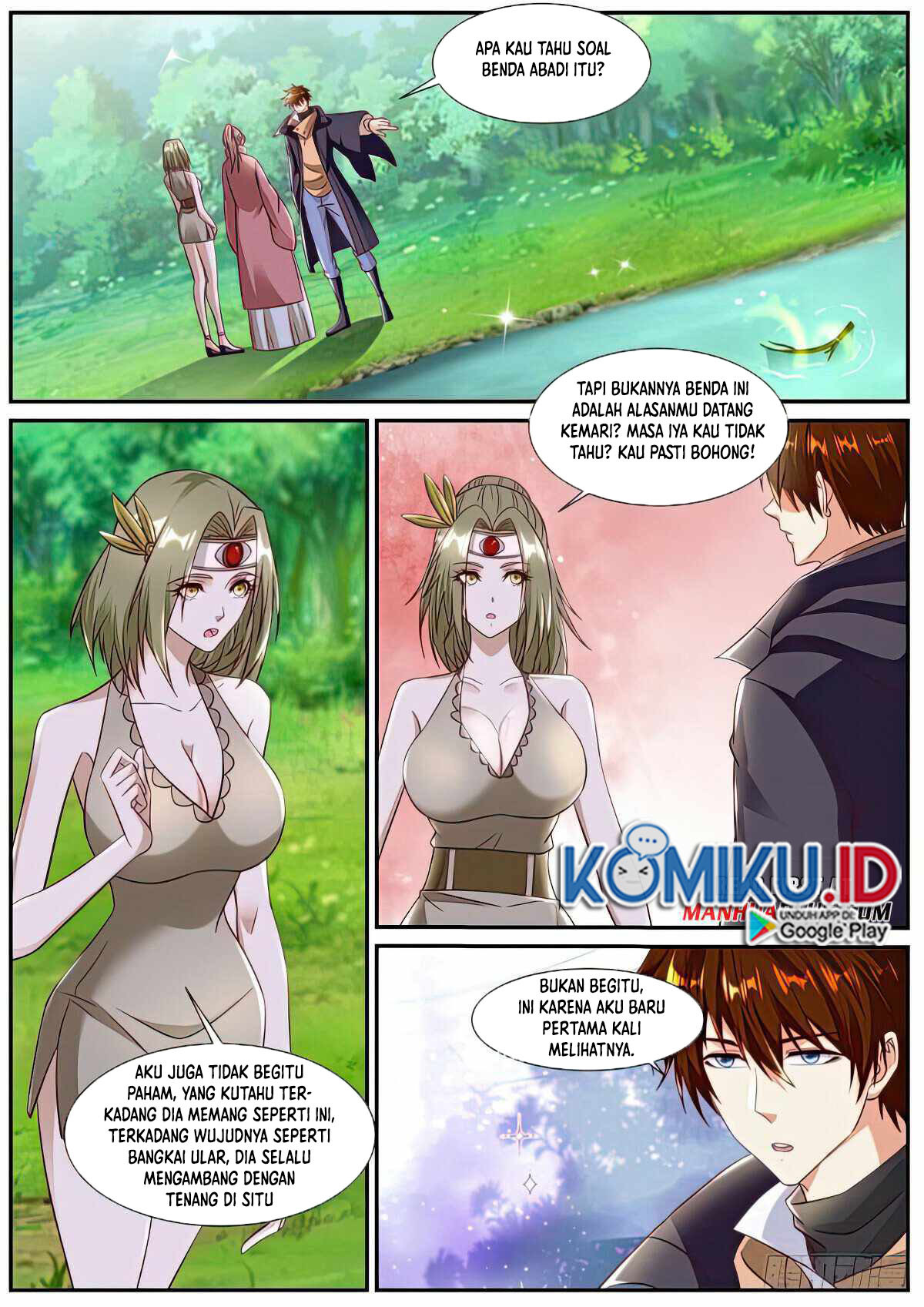 Rebirth Of The Urban Immortal Cultivator Chapter 894 Gambar 10