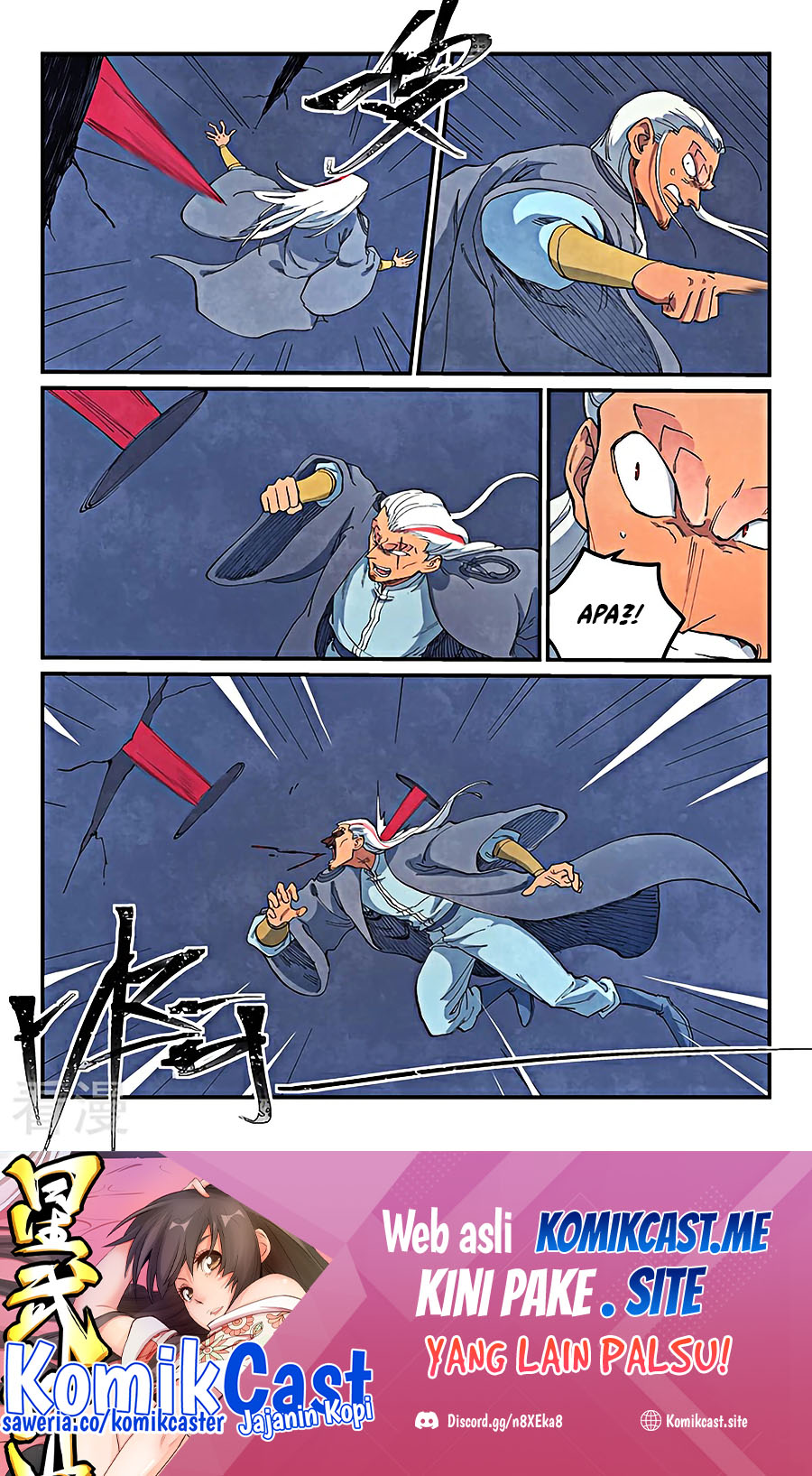 Star Martial God Technique Chapter 641 Gambar 10