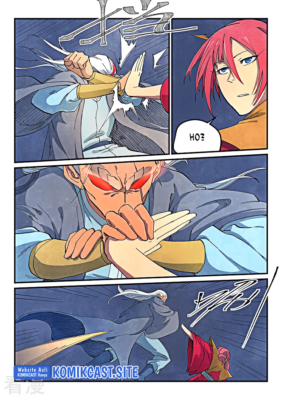 Star Martial God Technique Chapter 641 Gambar 6