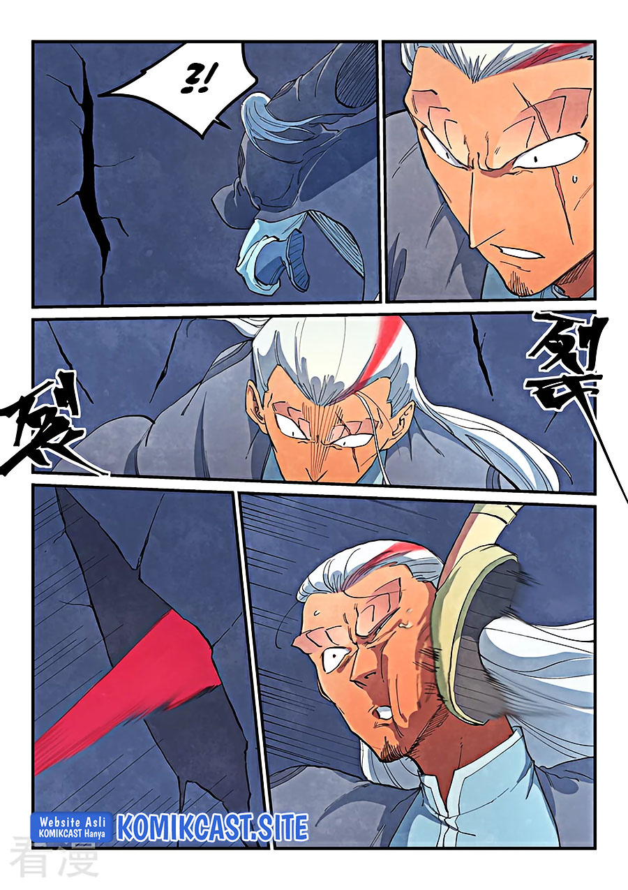 Star Martial God Technique Chapter 641 Gambar 9