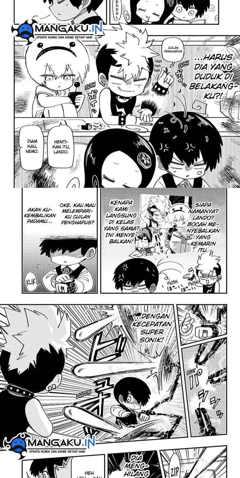 Manga Mission: Yozakura Family Chapter 180 gambar nomor 2