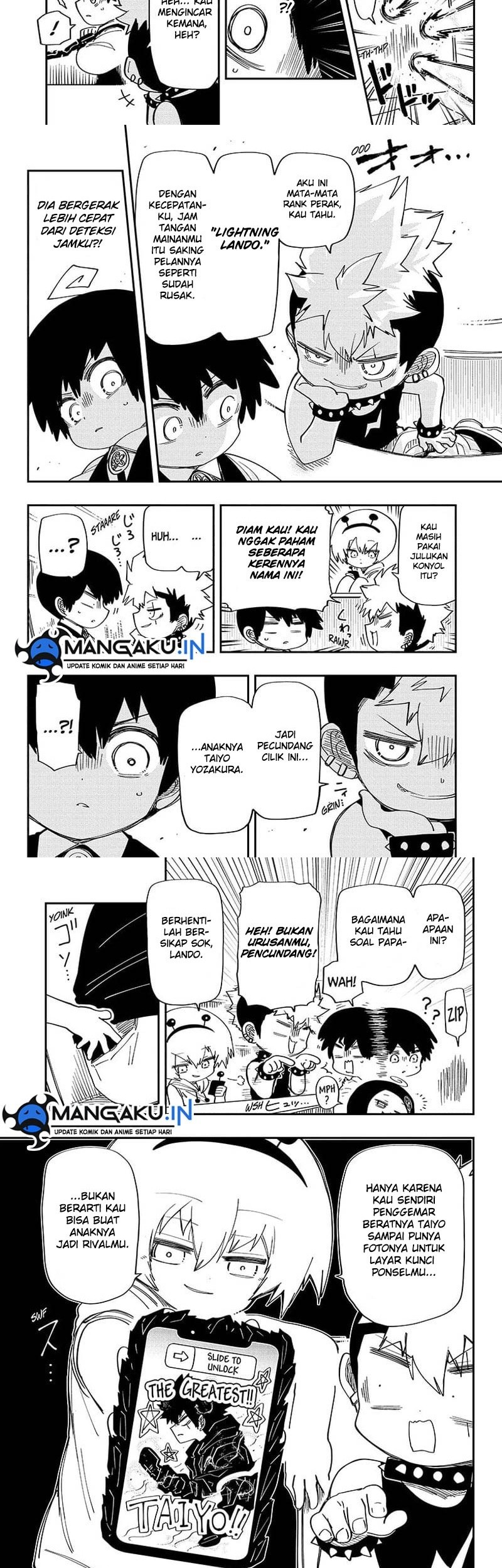 Mission: Yozakura Family Chapter 180 Gambar 3