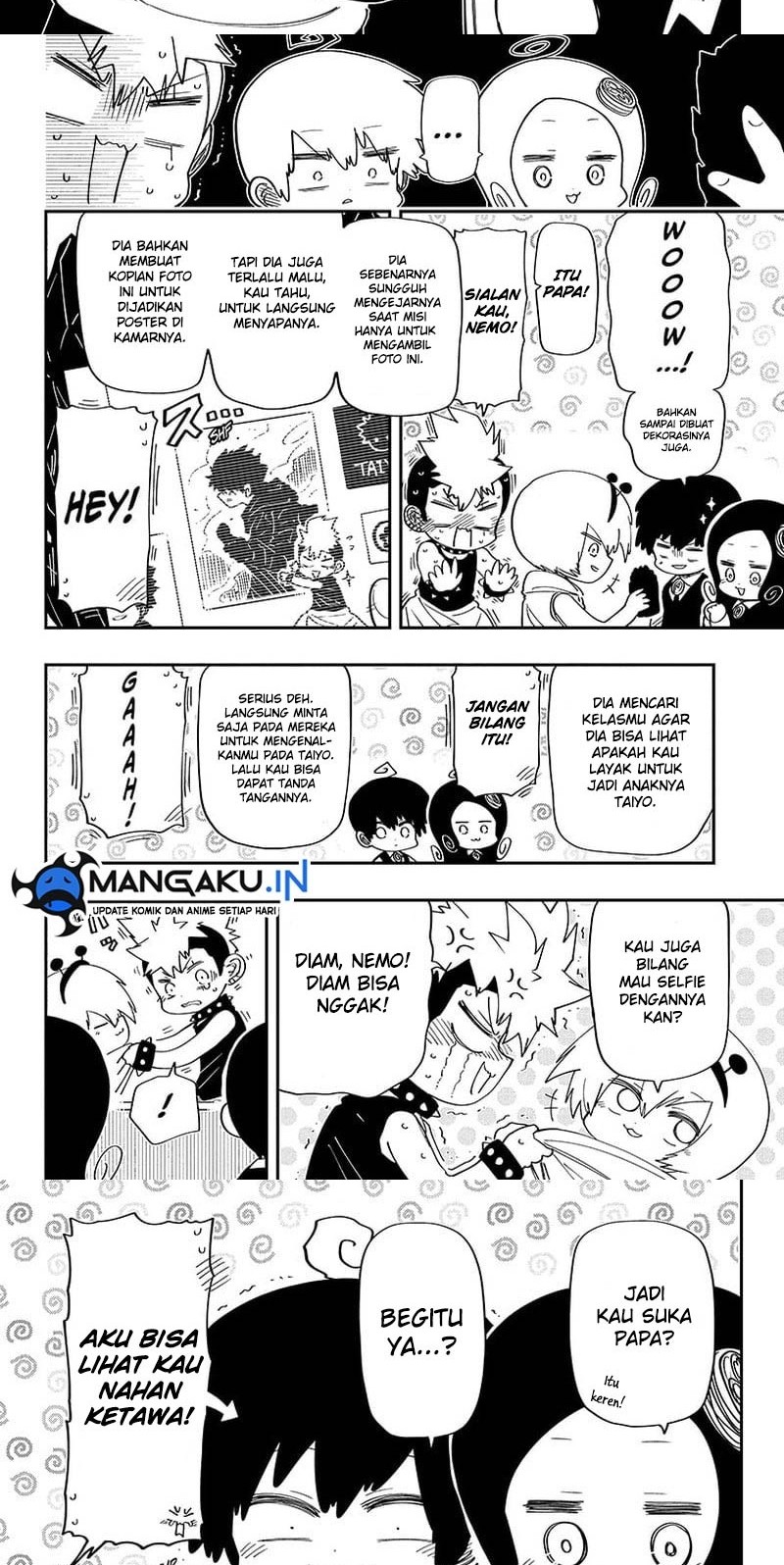 Mission: Yozakura Family Chapter 180 Gambar 4